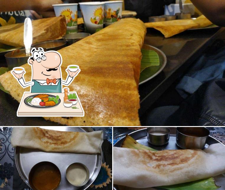 Meals at Banana Leaf