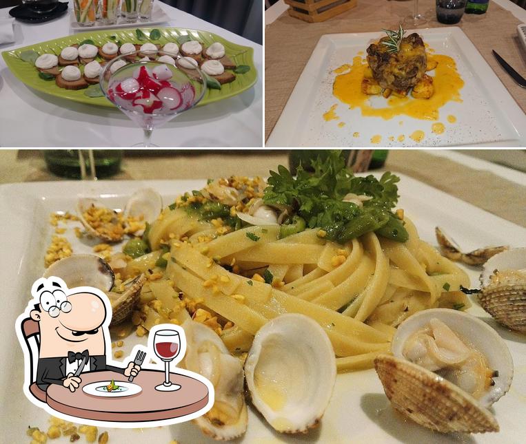 Cibo al Casa Clara