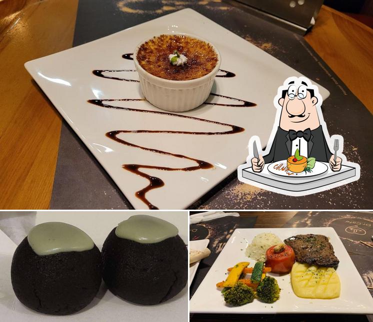 Food at Dr.Cafe Shisha Just Got Better