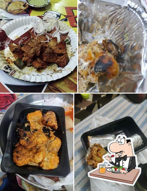 Meals at FCF Chaap & Kebabs