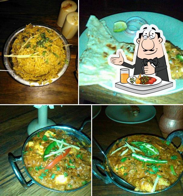 Food at Pashtun Restaurant
