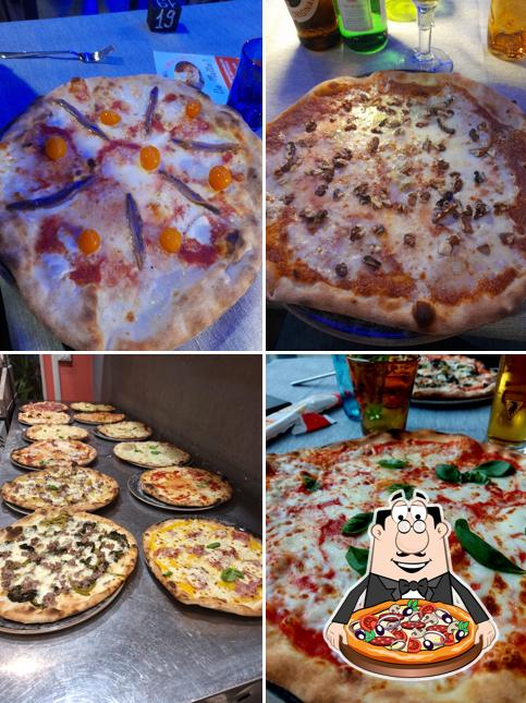 A Pizzeria da Matteo, puoi prenderti una bella pizza