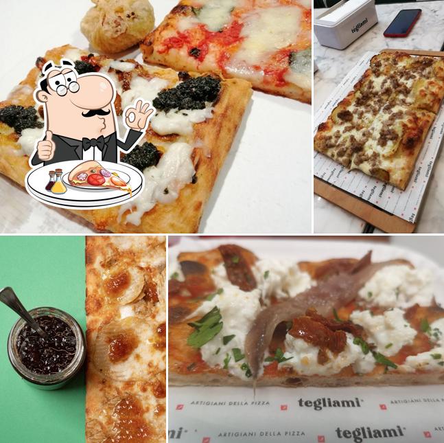 Prenditi una pizza a Tegliami