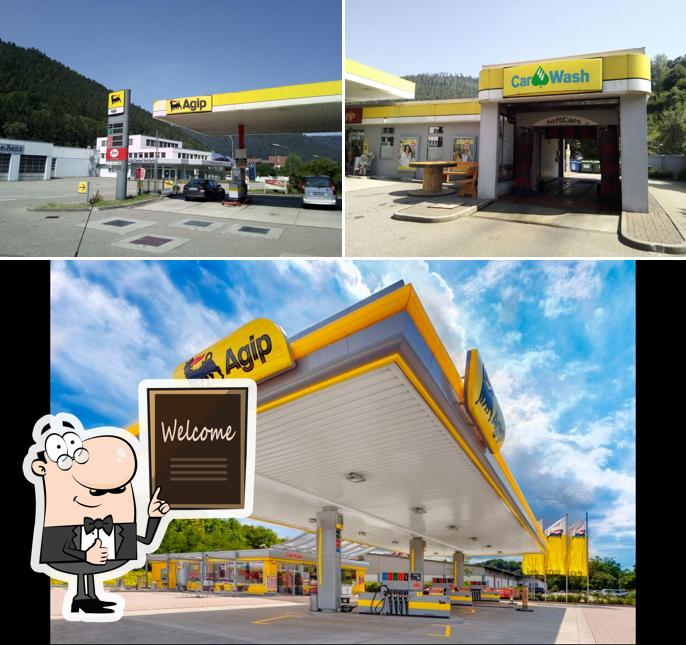 Agip Service Station