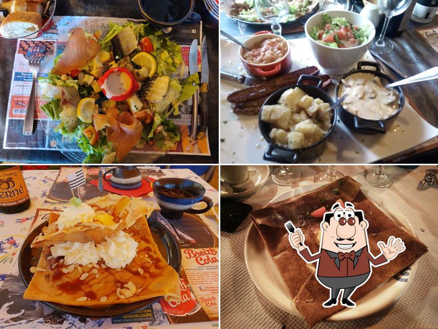 Crêperie Le Raz de Sein Plogoff Kerveur