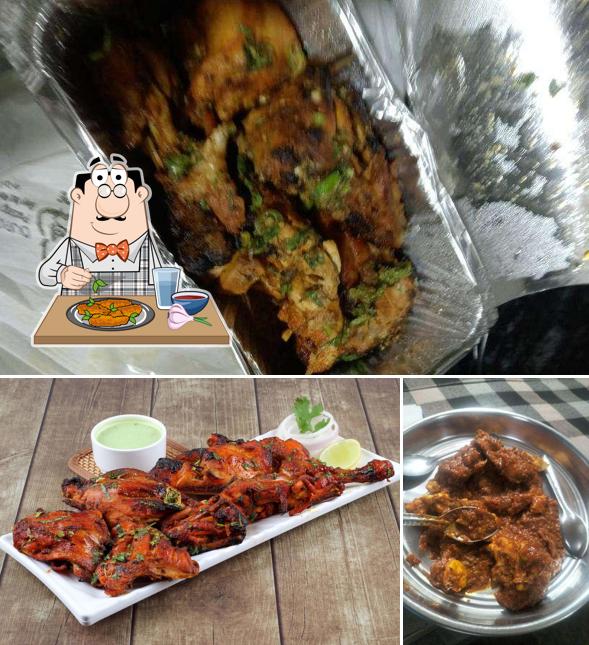 Chicken wings at Chawla Chicken