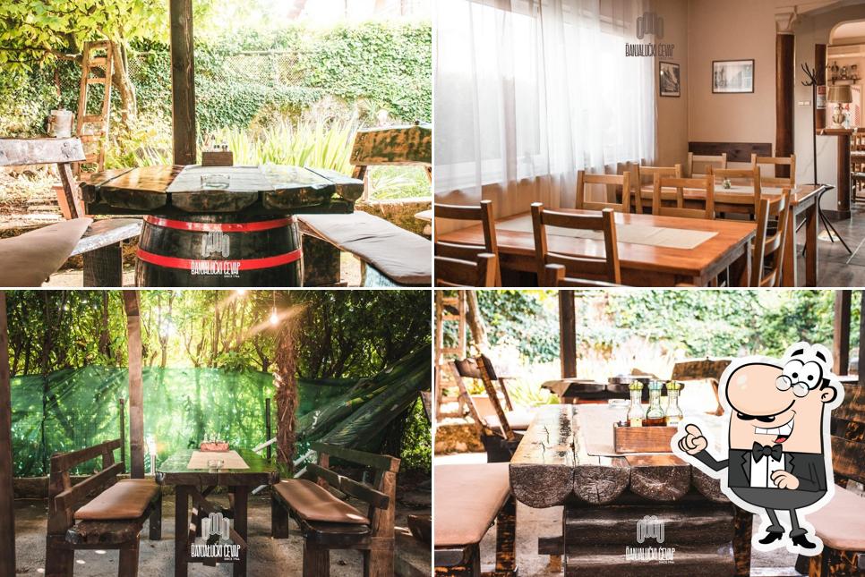 Dai un'occhiata agli interni di Banjalučki Ćevap