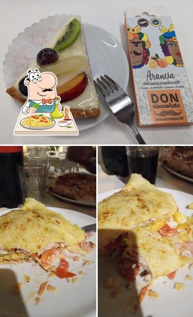 Cibo al Bar Amore