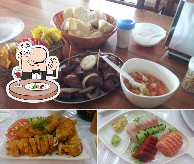 Platos en Bar do Chico - Culinária Japonesa