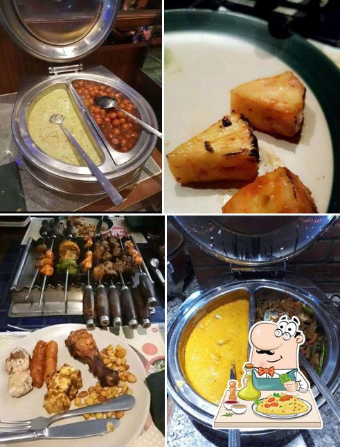 Meals at Barbecue Nation