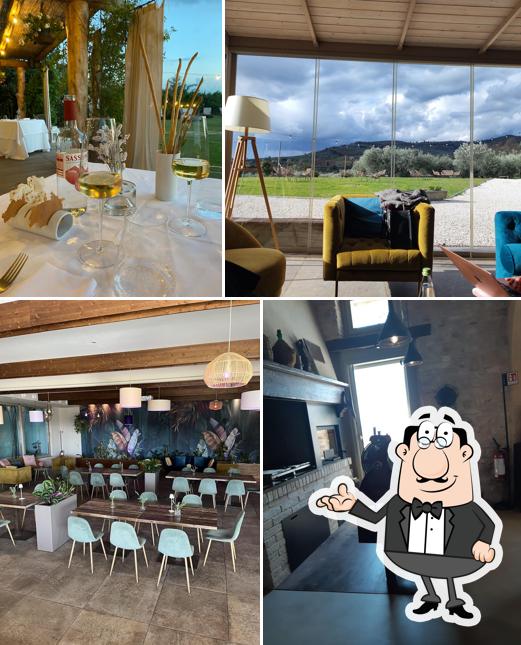 Gli interni di Borgo Antichi Orti Assisi