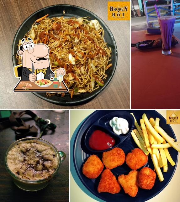 Pad thai at Broken Hut Cafe & Restro