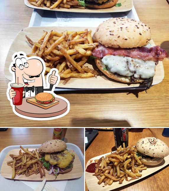 Les hamburgers de Burgerscafe will satisferont différents goûts
