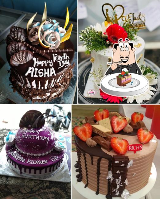 Chocolate cake at CAKE MANE