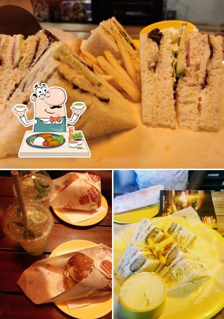 Meals at Burger Lounge Kottakkal