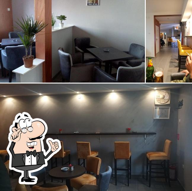 Gli interni di Caffe bar "Milano"