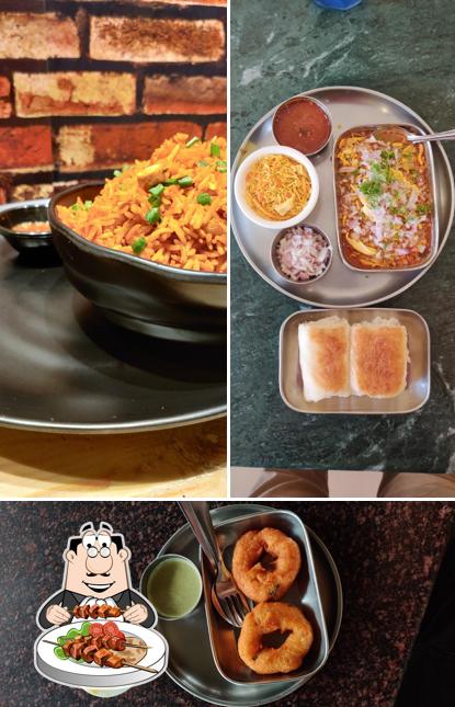 Food at Cafe Destination