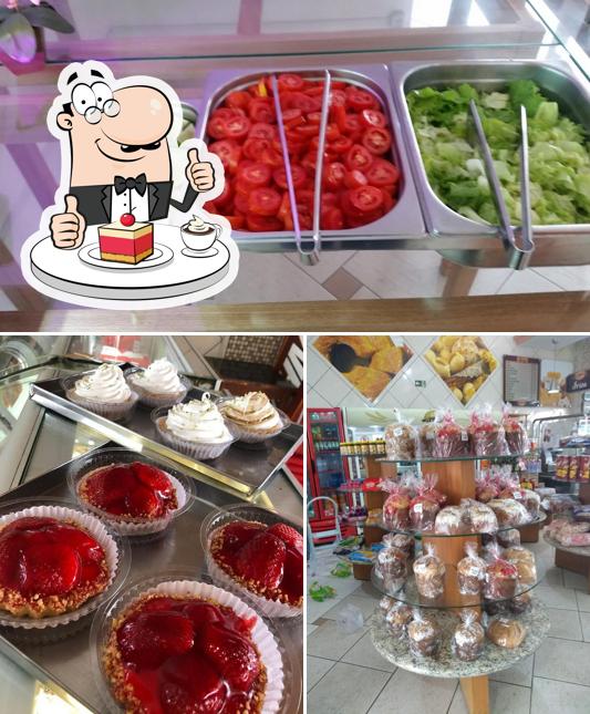 17 Abril provê uma seleção de pratos doces