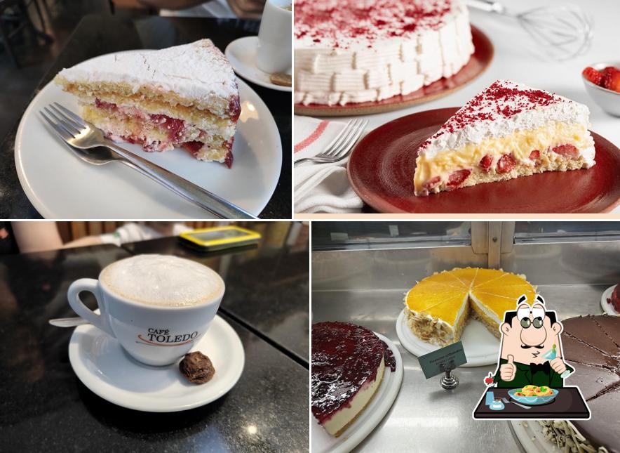Platos en Café Reserva Cafeteria e Doceria Atelier dos Sabores Tortas doces e salgadas Niterói