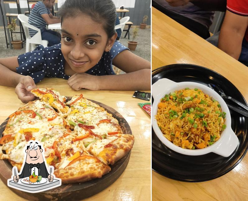 Food at VIBE THE CAFE