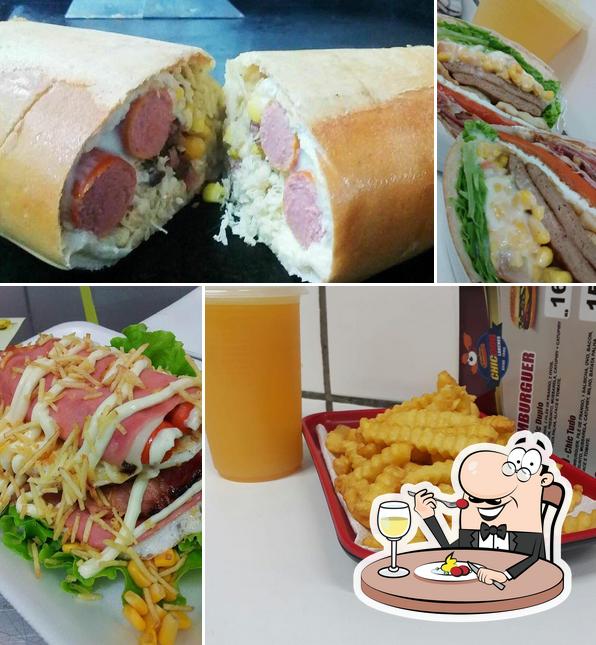 Comida em Chic Dog