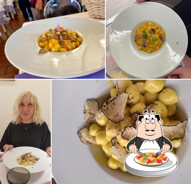 Gnocchi al C'era una volta... l'Hostaria