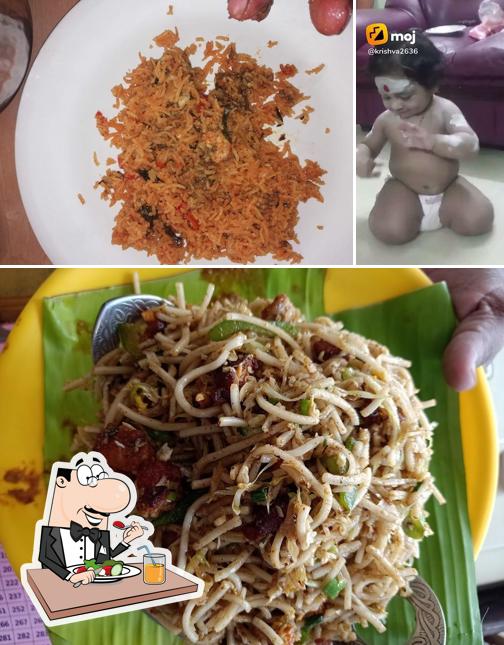 Meals at Chidambaram Restaurant