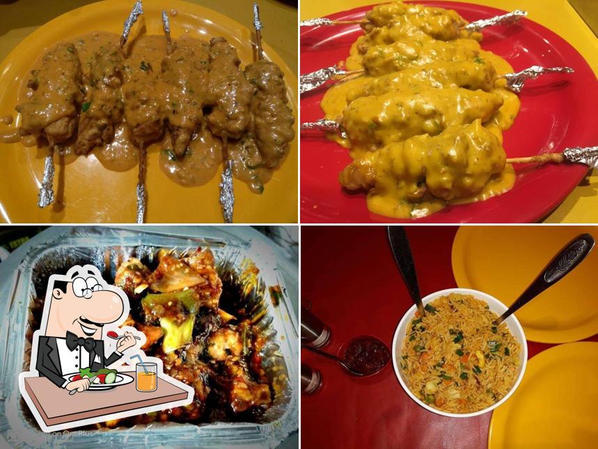 Food at Ching Asia