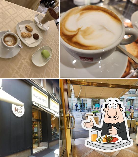 Guarda la immagine che presenta la cibo e interni di Passerini Caffè Victor Hugo