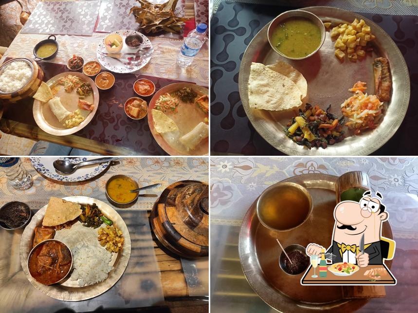 Meals at Do:nyi Po:lo Mishing Kitchen