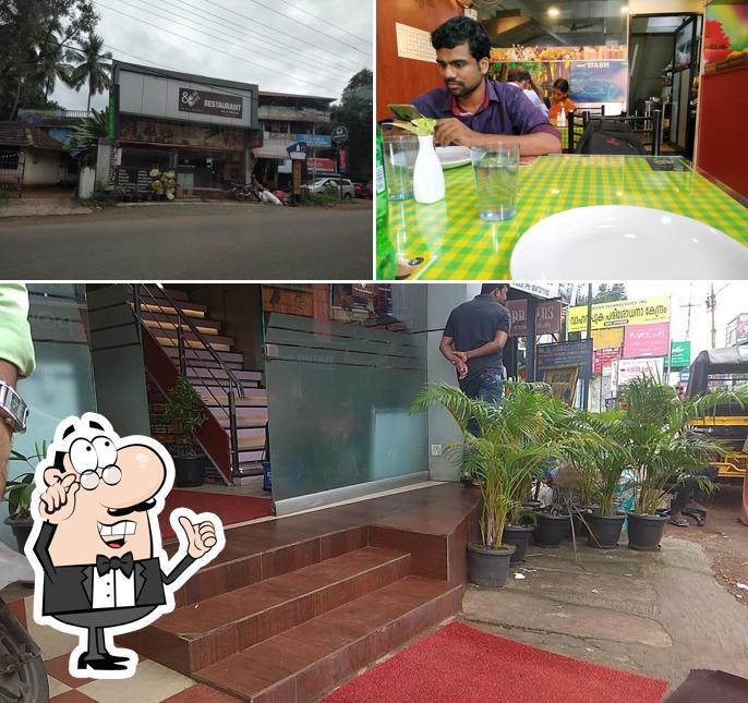 The photo of Eat And Meet Restaurant’s interior and exterior