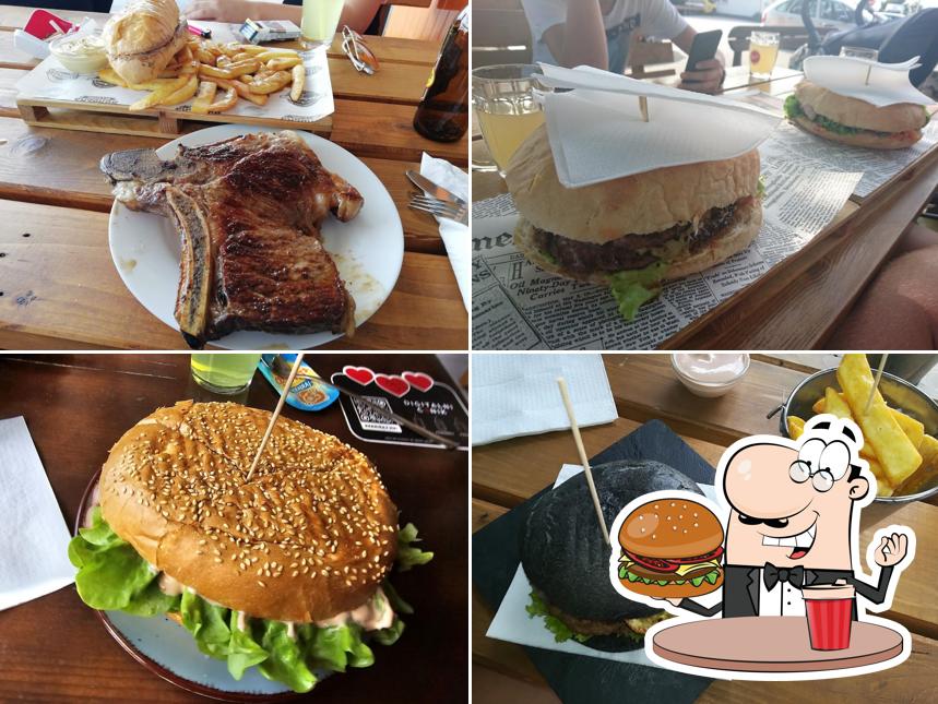 Gli hamburger di GRILL & BAR SERMINČEK, Sonja Kmetič, SpA potranno soddisfare molti gusti diversi