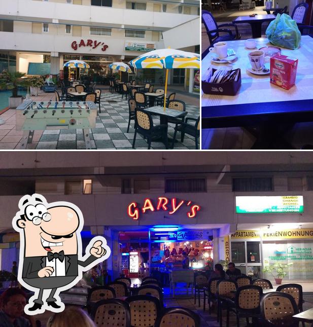 Gli interni di Gary's