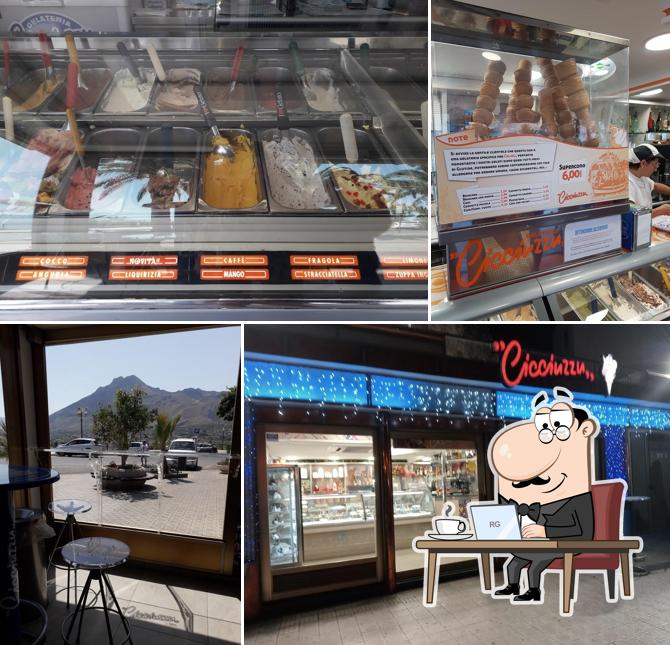 Siediti a un tavolo di Gelateria Cicciuzzu