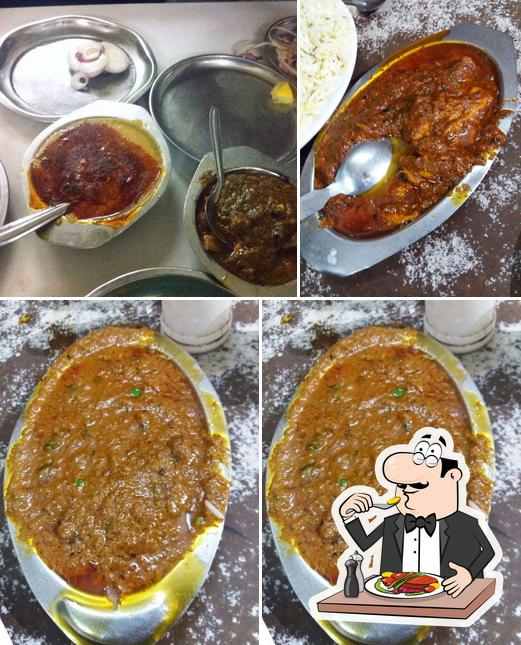 Food at Gulmohar Restaurant