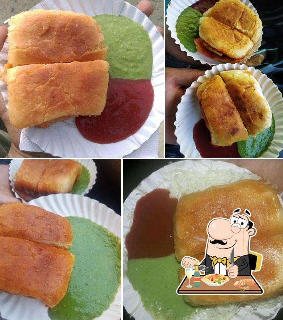 Food at HL Vadapav