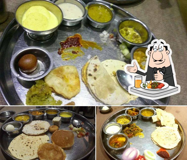 Food at Kansar Kathiyawadi Thali Restaurant