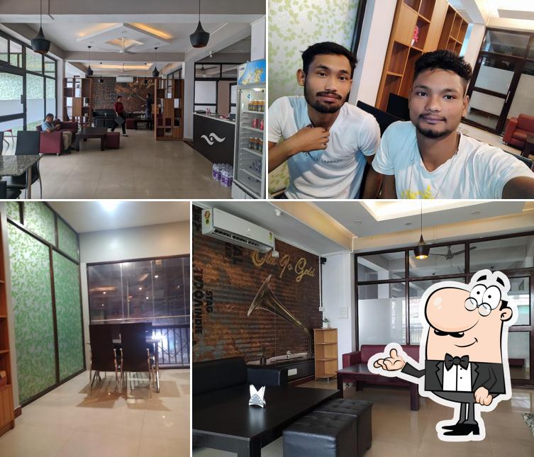 The interior of King Cafe & Restaurant
