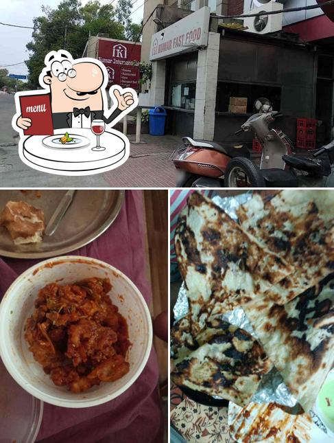 Meals at Kumar Fast Food