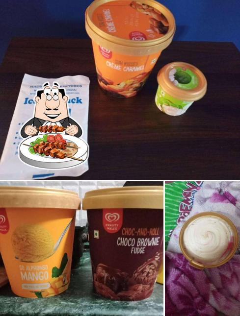 Food at Kwality Wall’s Ice Cream And More