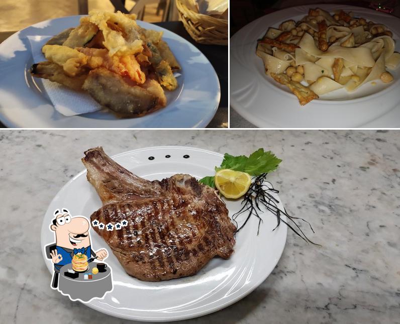 Platti al La Lanterna Ristorante - Pizzeria - Camere