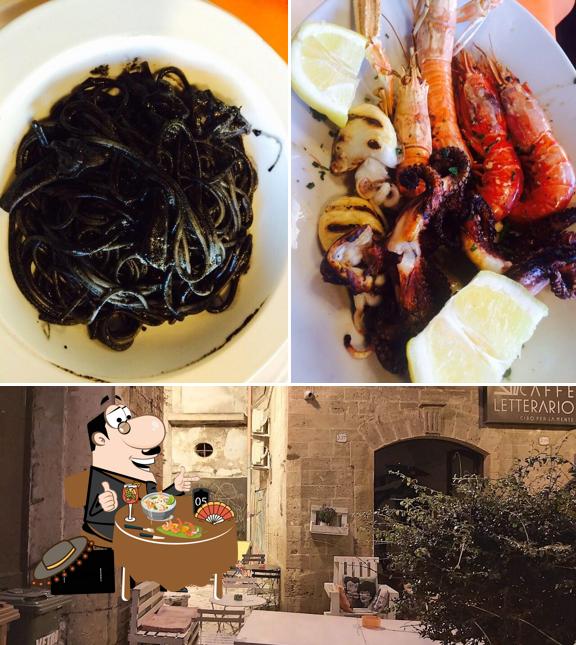 Dai un’occhiata alla immagine che raffigura la cibo e interni di La Vecchia Taranto