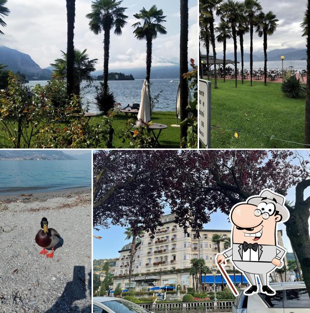 Puoi goderti l'aria fresca dal dehors di Lido Blu