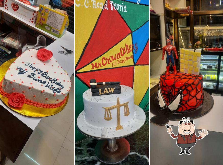 Meals at MR CROWN CAKERY DEORIA Meals at MR CROWN CAKERY DEORIA