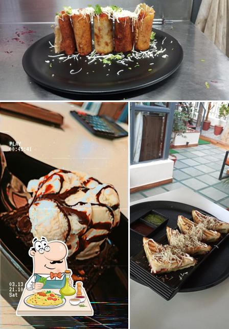 Food at Mangal Cafe