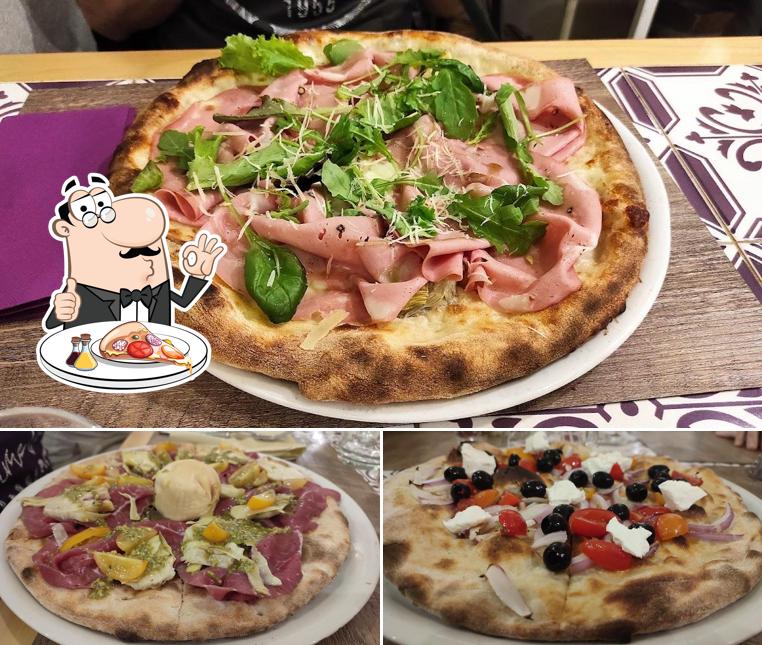 Prenditi una pizza a Marzia