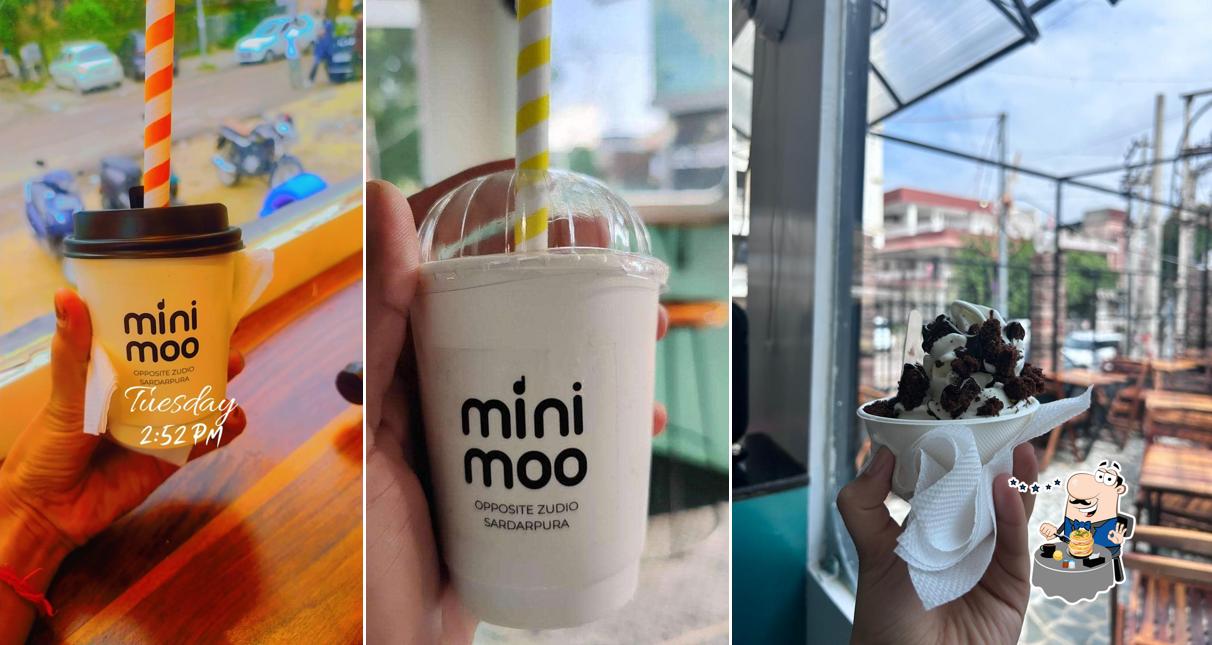 Food at Mini Moo - Italian Artisanal Gelato