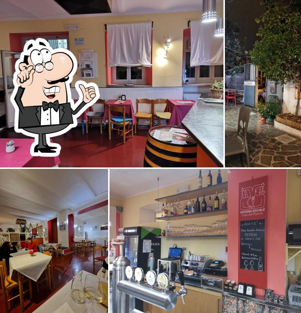 Siediti a un tavolo di Osteria Sociale Casa del Popolo