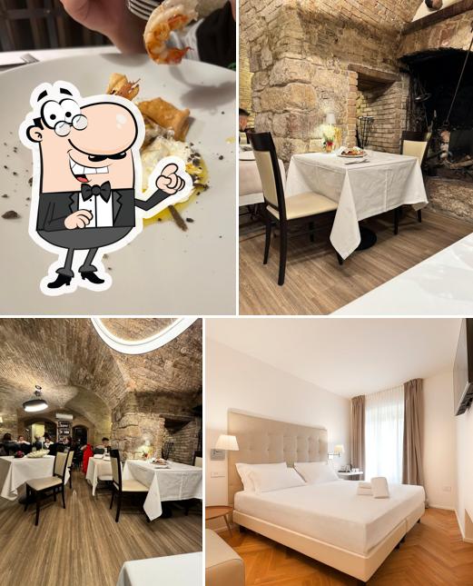 Siediti a un tavolo di Osteria del Corso