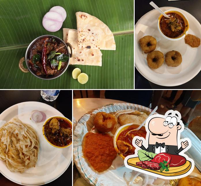Pallekodi Pullatlu provides meat dishes